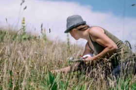 Relevé des milieux naturels par les spécialistes nature de Prona Romandie