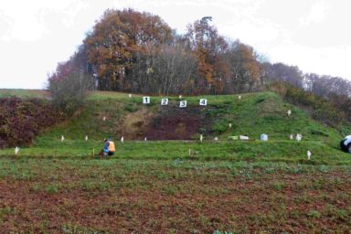 Investigations et assainissement de buttes de tir et Investigations préalables pollution des buttes de tir