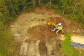 Assainissement de buttes de tir suivi par Prona Romandie