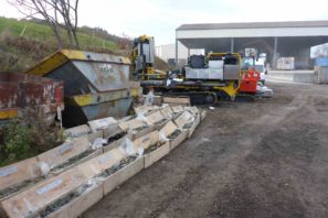 Investigation site pollué Forages-Châtillon