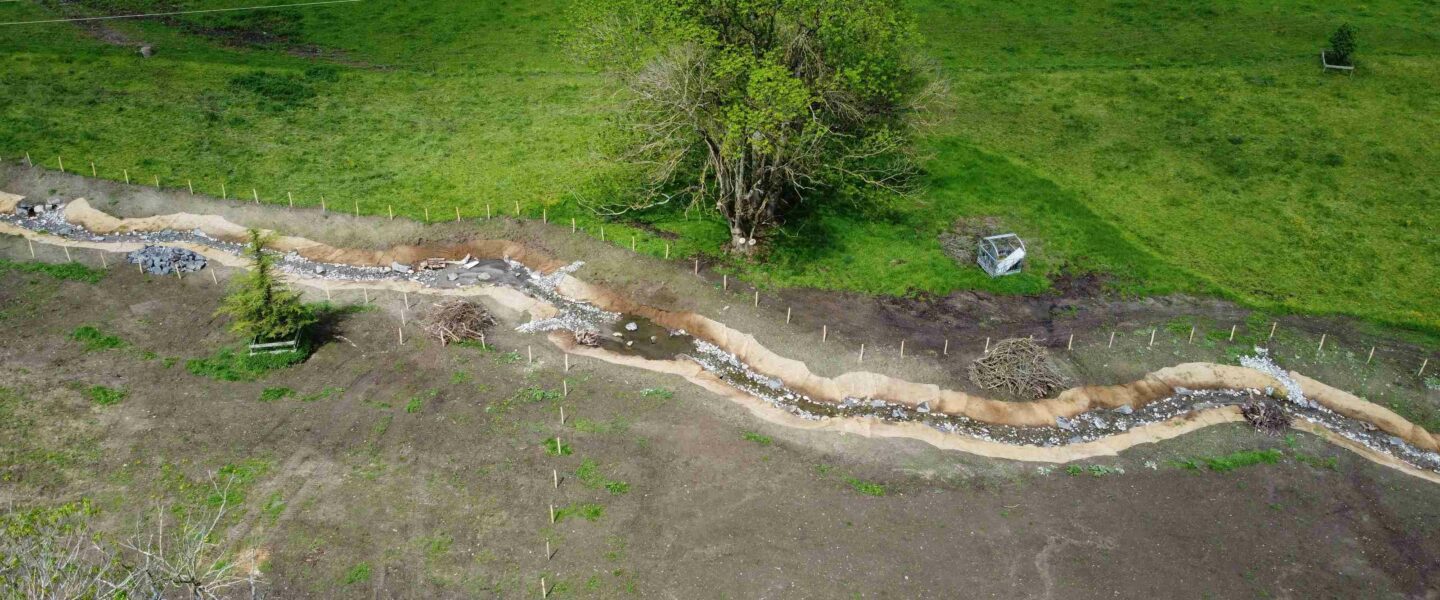 Renaturation de cours d'eau Valangon