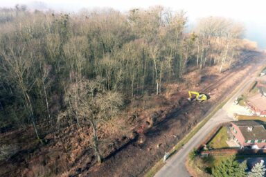 Travaux de revitalisation de ruisseau