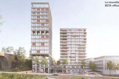 Plan d'affectation Malley-Manufacture - Périmètre du projet et zones constructibles à Lausanne